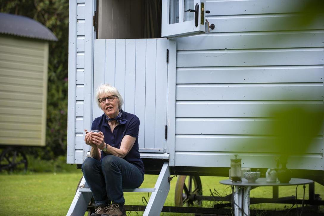 Blackstairs Shepherds Huts Killedmond Eksteriør bilde