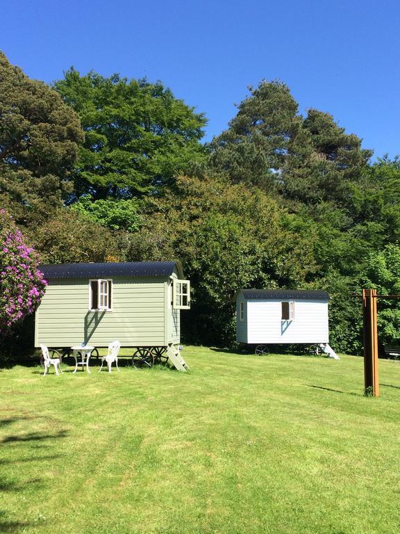 Blackstairs Shepherds Huts Killedmond Eksteriør bilde