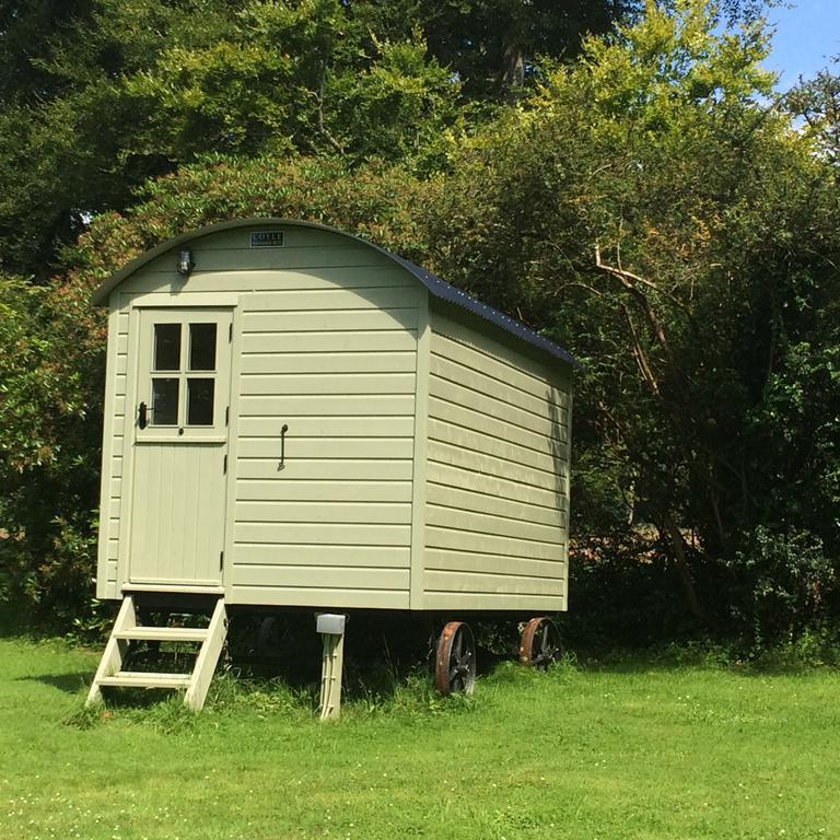 Blackstairs Shepherds Huts Killedmond Eksteriør bilde