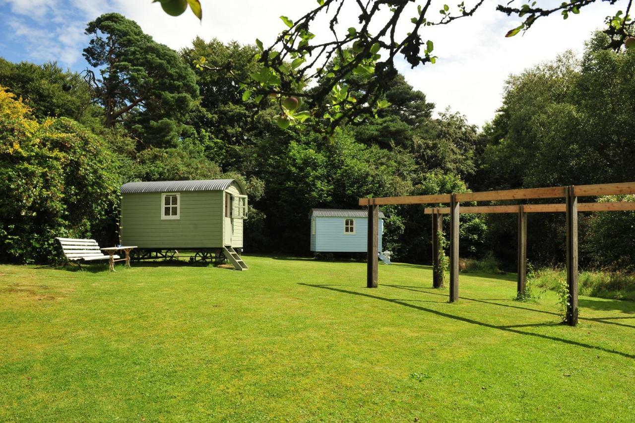 Blackstairs Shepherds Huts Killedmond Eksteriør bilde