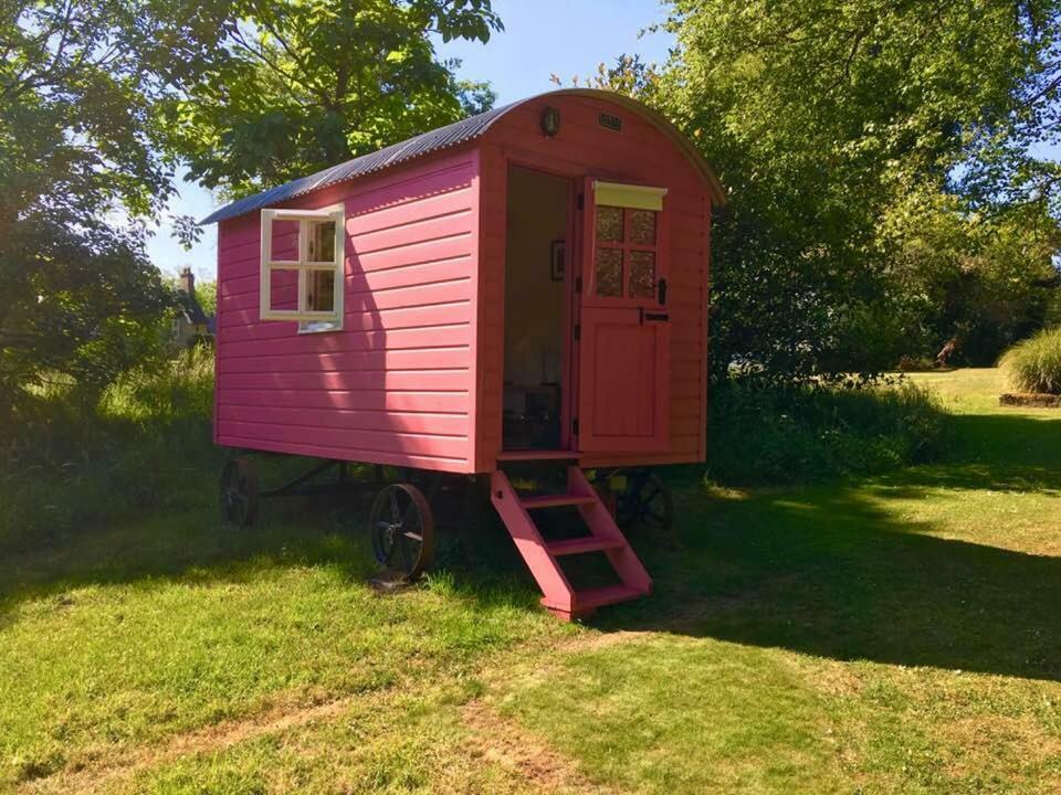 Blackstairs Shepherds Huts Killedmond Eksteriør bilde