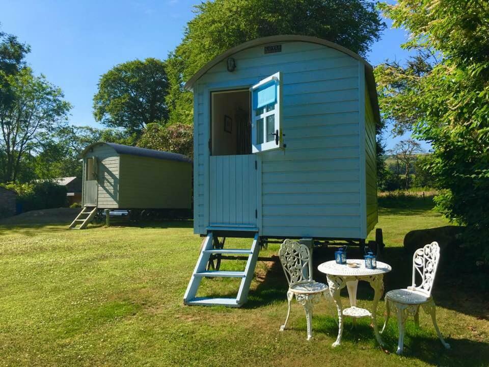 Blackstairs Shepherds Huts Killedmond Eksteriør bilde