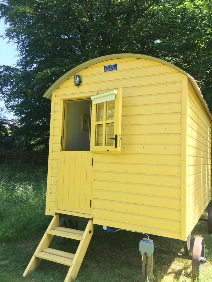 Blackstairs Shepherds Huts Killedmond Eksteriør bilde